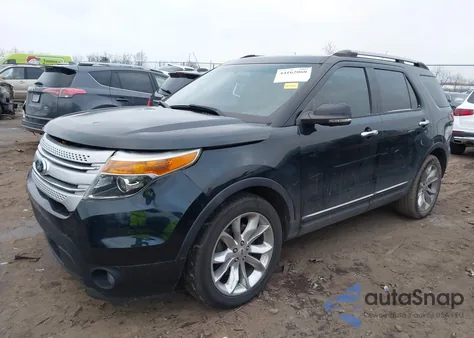 2015 Ford Explorer Xlt from USA, damaged, VIN 1FM5K7D83FGB17205
